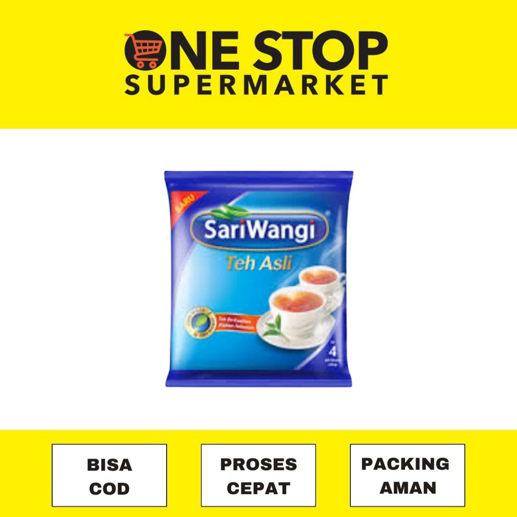 

Teh Sariwangi Sachet