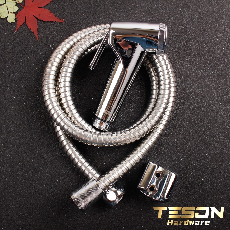 Toilet Jet Shower Set Bidet Cebok Kloset / Jet shower bidet Set Toilet / Semprotan WC Jet Shower Toi