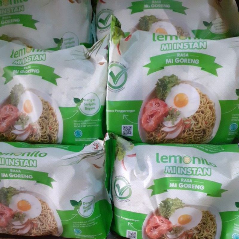 

Mie LEMONILO Rasa Goreng/1bks