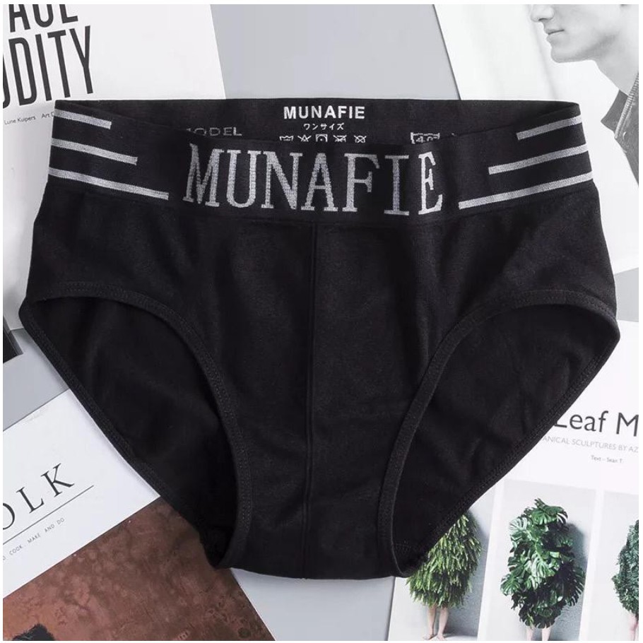 BAJ CELANA DALAM MUNAFIE PRIA CELANA DALAM MURAH MUNAFIE UNDERWEAR MEN - CD011