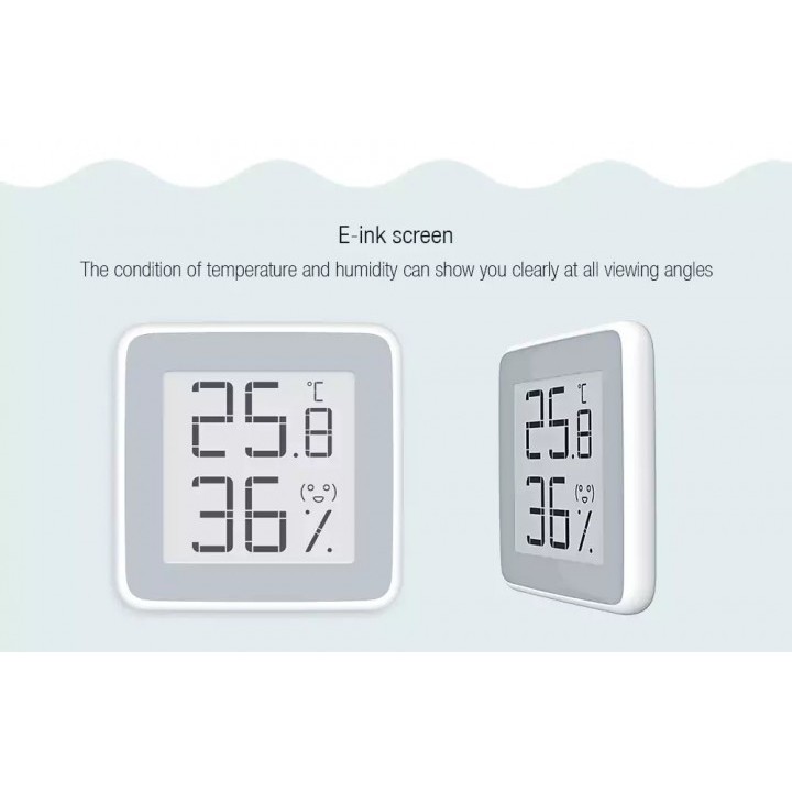 XIAOMI Miaomiaoce - Digital Thermometer Hygrometer Humidity Sensor