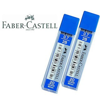 

Isi Pensil Mekanik Faber Castell 2B 0.7mm (1pcs)/ATKProject