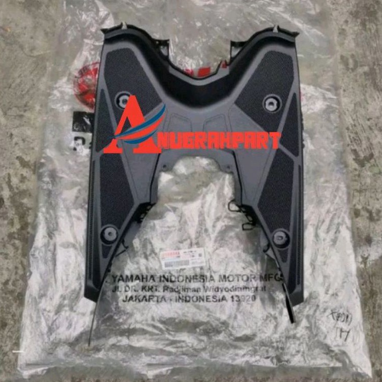 BORDES PIJAKAN KAKI BOARD FOOTREST 44D-F7481-00 XEON KARBU XEON RC XEON GT 125 PART ORIGINAL YAMAHA 