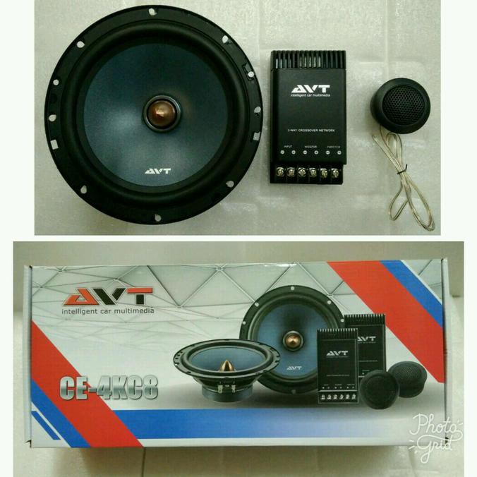 Speaker Split AVT AVT-CE4KC8 Speaker Split 6" - Car Audio System