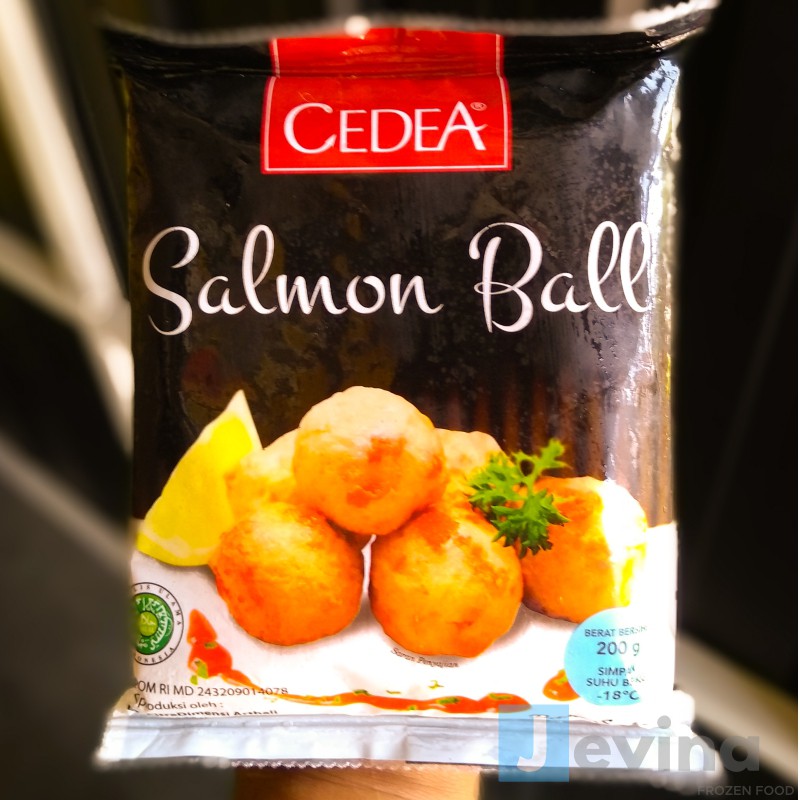Cedea Salmon Ball 200gr