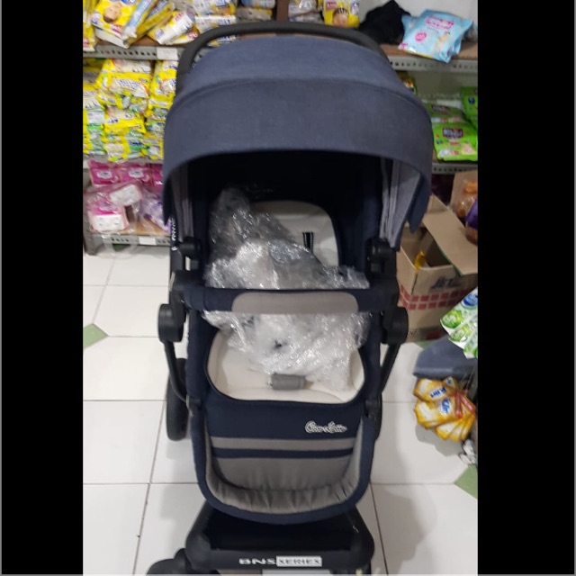Stroller cocolatte quantum preloved