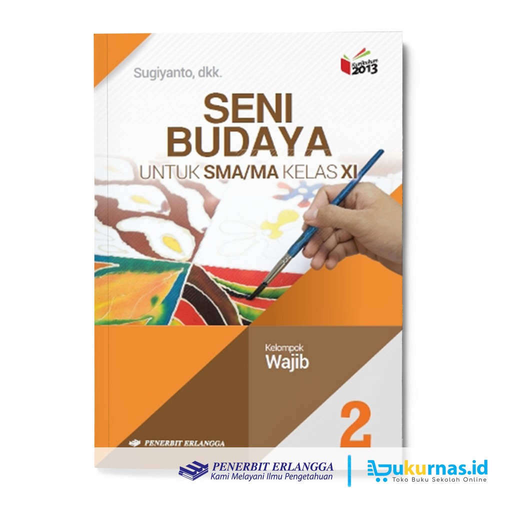 Buku Seni Budaya Kelas 11 Sma Kelompok Wajib K13 Erlangga Sugiyanto Dkk Shopee Indonesia