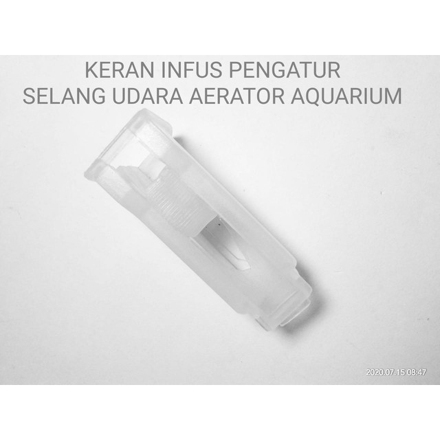 [DEV-9063] KERAN INFUS PENGATUR SELANG UDARA AERATOR AQUARIUM