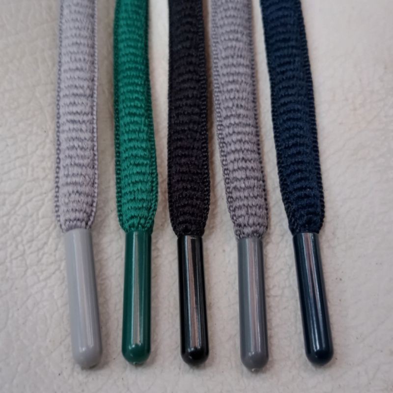 Tali Hoodie Tali Jaket Tali Sepatu Polyester Premium Oval Aglet Plastik