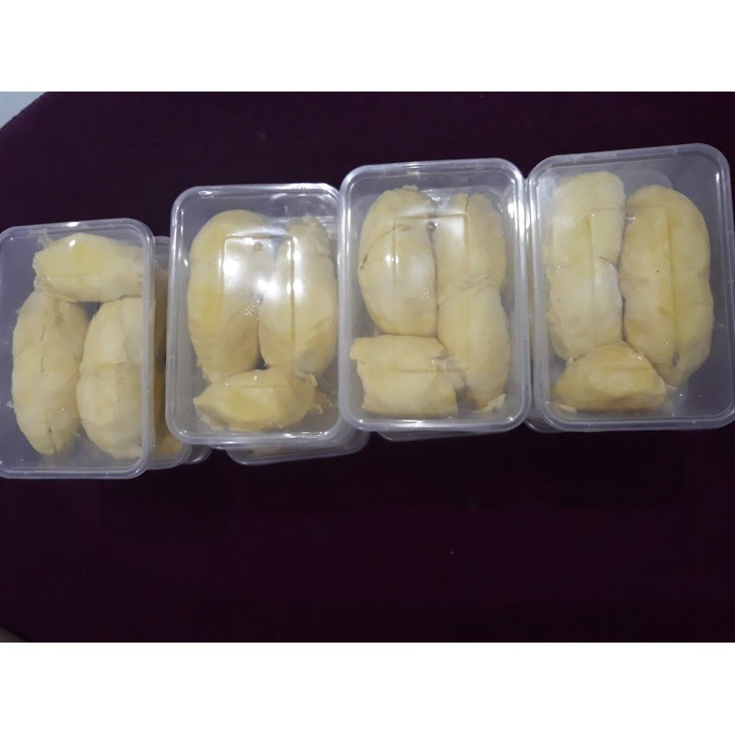 

durian monthong kupas