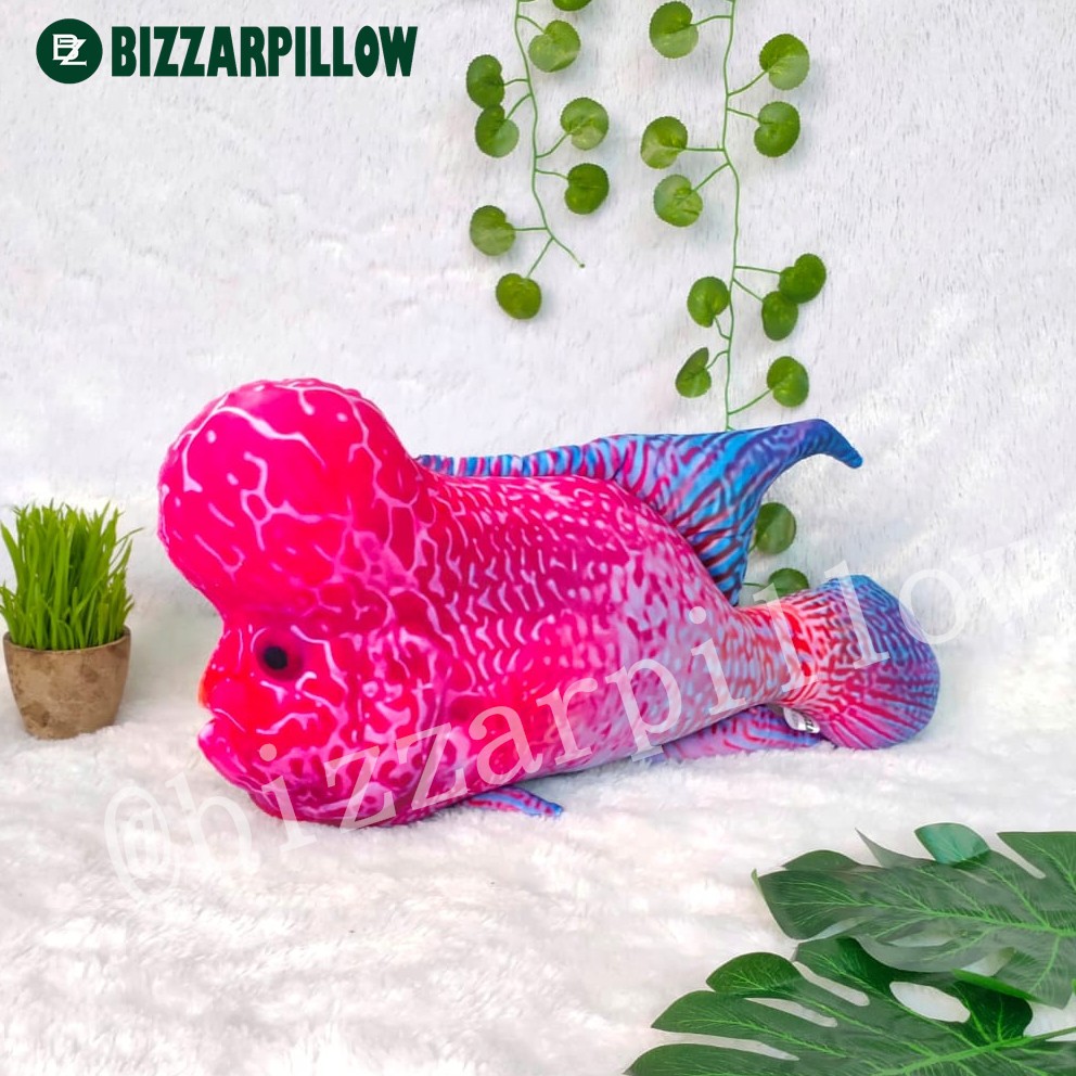 Bizzarpillow Bantal Ikan Louhan size M BZ080