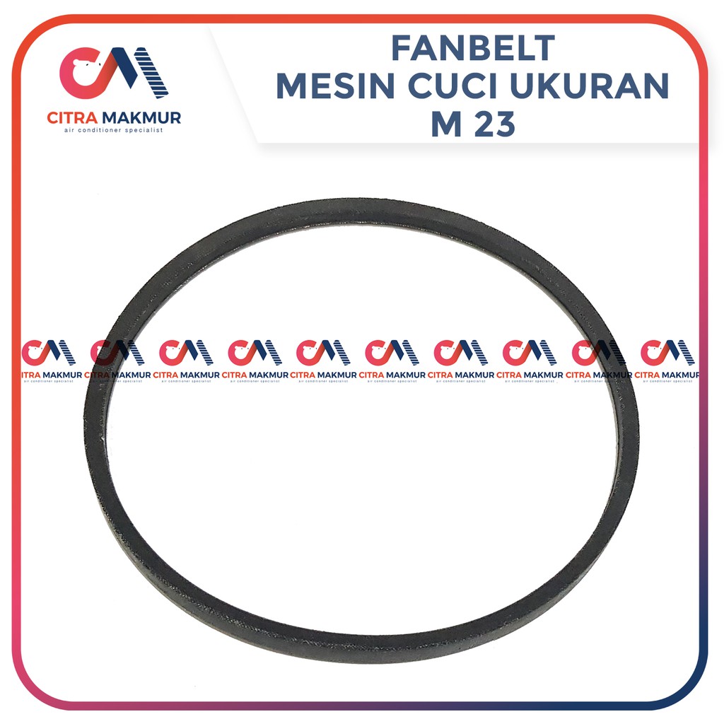 Vanbelt M23 Mesin Cuci Sanyo Sharp V Van Fan Belt Panbel Fanbelt Vbelt Pan M 23 o-550 o 550 o550