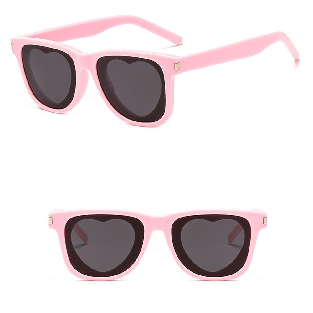 Mxbeauty Square Sunglasses Kaca Mata Anti Radiasi Untuk Wanita Love Heart Protection Glasses Korea Pria Wanita Kacamata Anti Radiasi Untuk Wanita Sale Eyewear Women Glasses