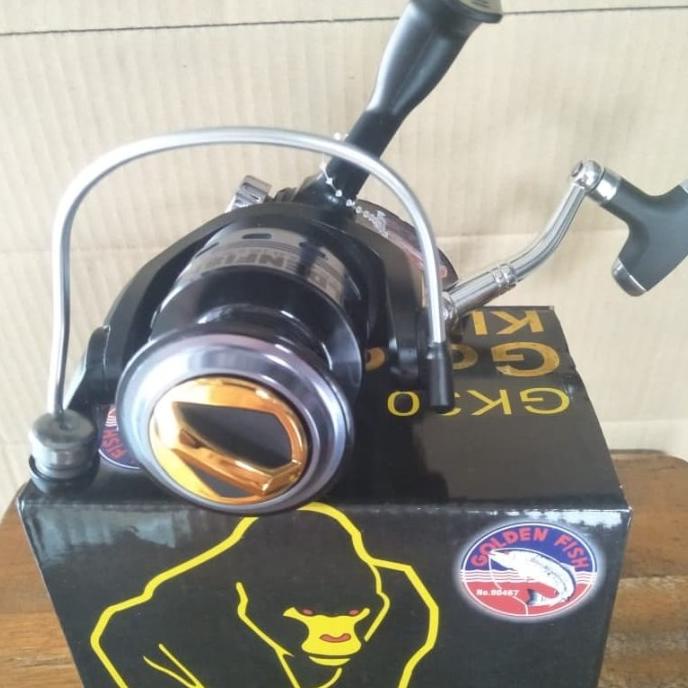 Reel Golden Fish Gold Kingkong GK30