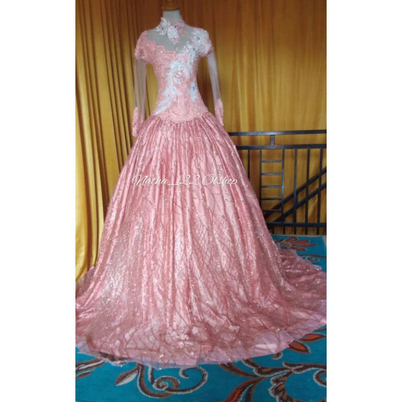 Rok Gaun Pengantin Candy Crush / Rok Pengantin