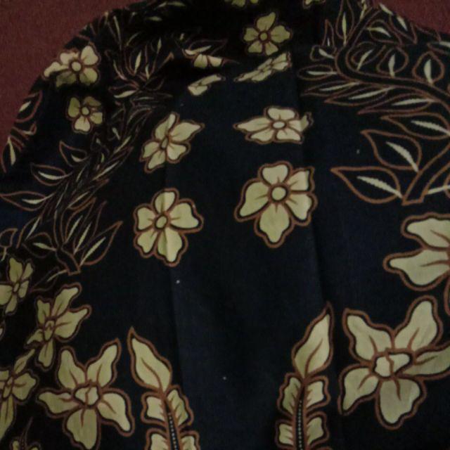 Baju Batik Couple Keluarga Anak Gamis Super Jumbo Manuk Tarung