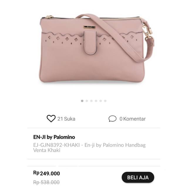 Tas en-ji by palomino venta handbag