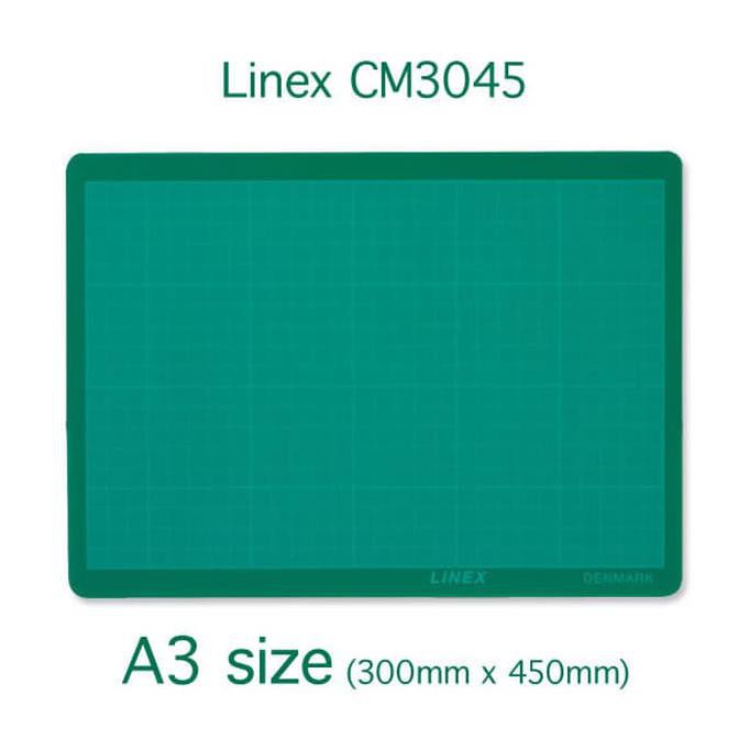 

HOT PROMO LINEX Cutting Mat A3 (300 x 450 mm)