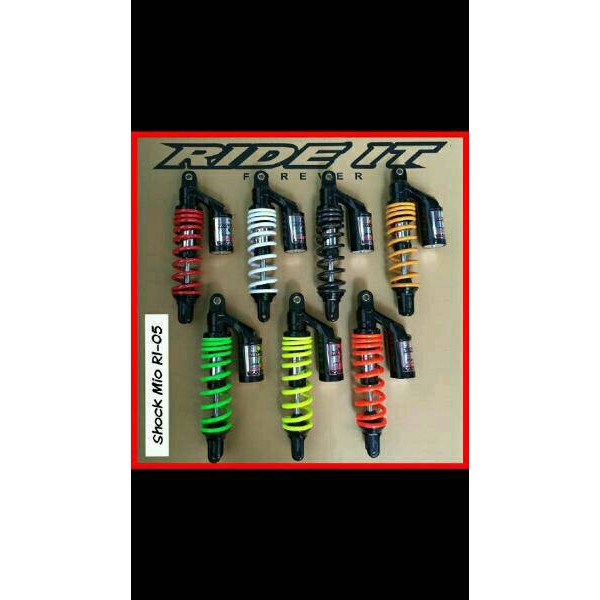 shock belakang tabung mio,beat,vario ride it