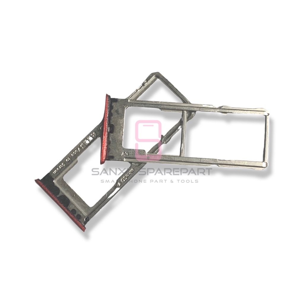 Sim Tray Oppo F7 / Slot Sim / Sim Lock / Sim Holder / Tempat Sim Oppo F7