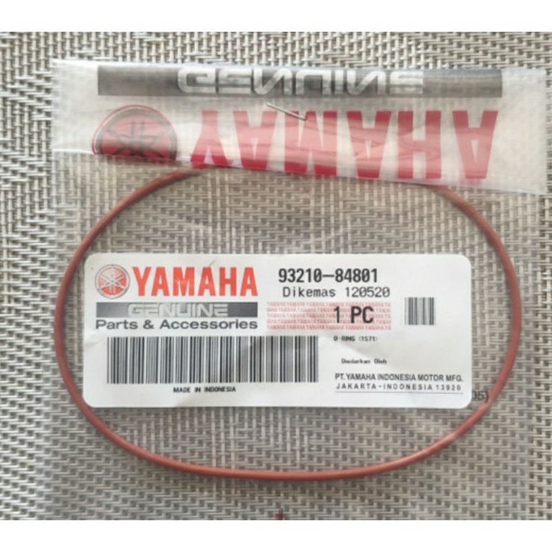 ORING TUTUP COVER WATERPUMP WATER PUMP VIXION JUPITER MX ASLI ORI YAMAHA 93210 84801