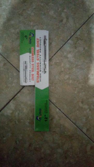 Grendel Selot Pintu Rumah 6 Inch Jendela Kunci Slot