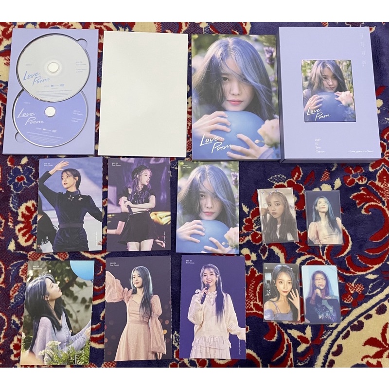 IU LOVE POEM CONCERT TOUR DVD FULLSET (OFFICIAL)