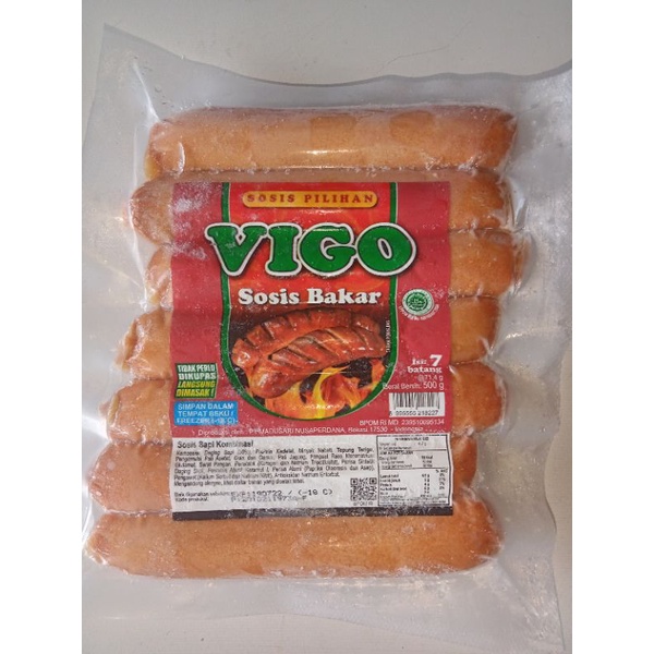 

Vigo Sosis Jumbo Isi 7pcs