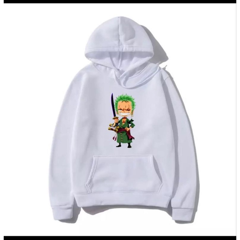 COD/DS/SWEATER HOODIE ZORRO ONEPIECE (M-L-XL-XXL)