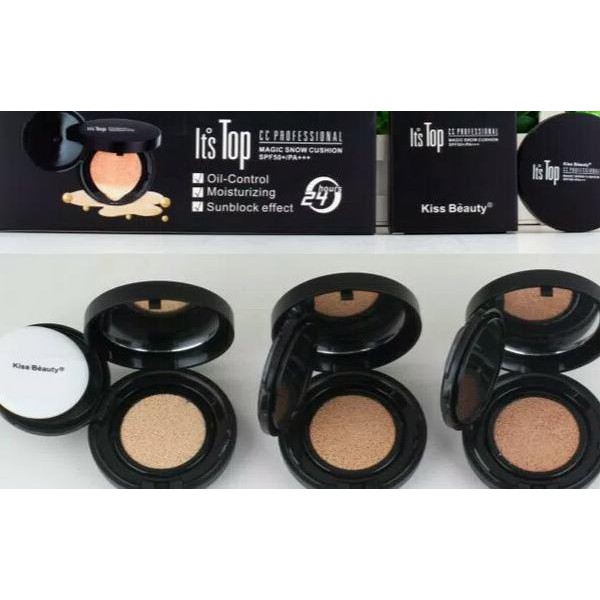 BARANG MURAH KISS BEAUTY CUSHION - BEDAK BASAH KISS BEAUTY - CUSHION KISS BEAUTY KEKINIAN