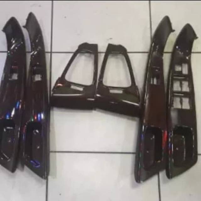 Aksesoris Tambahan PANEL WOOD KAYU INNOVA OLD LAMA NEW INNOVA 2004 - 2011 MODEL GANTI
