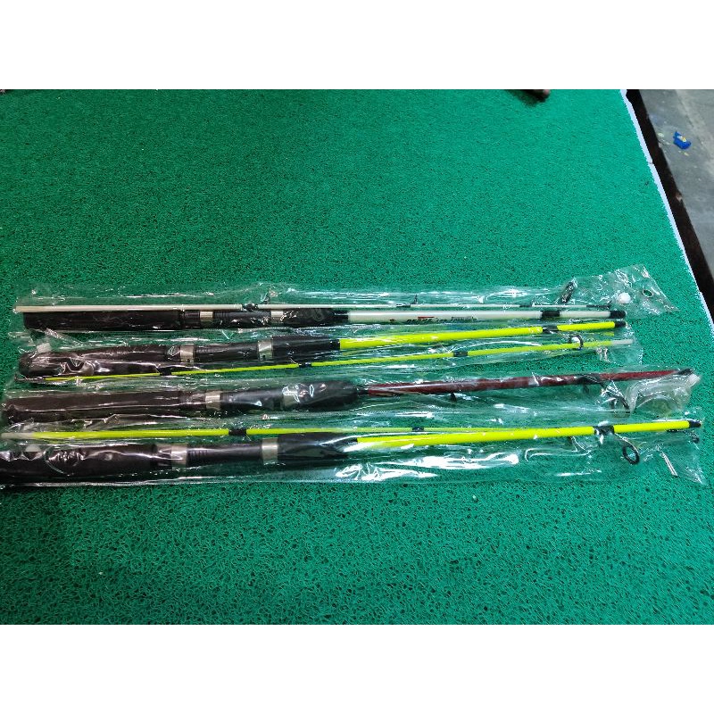 joran pancing sambung 2 panjang 120cm bahan fiber