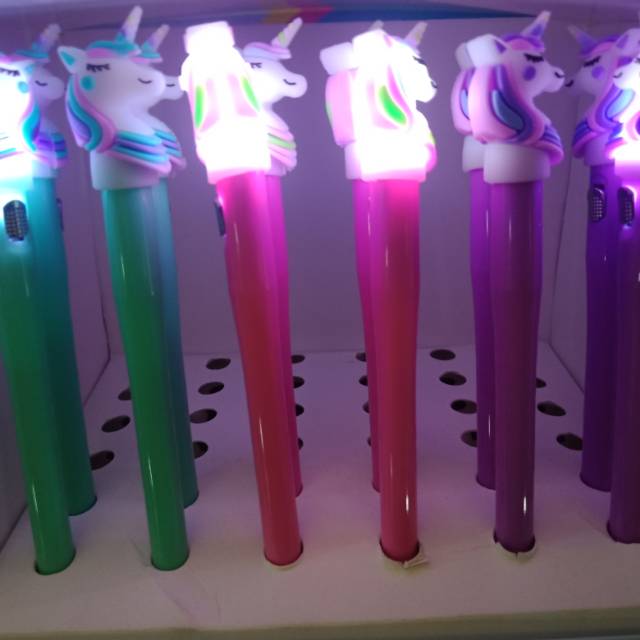 

Pen gel lampu 1box(3 lusin)