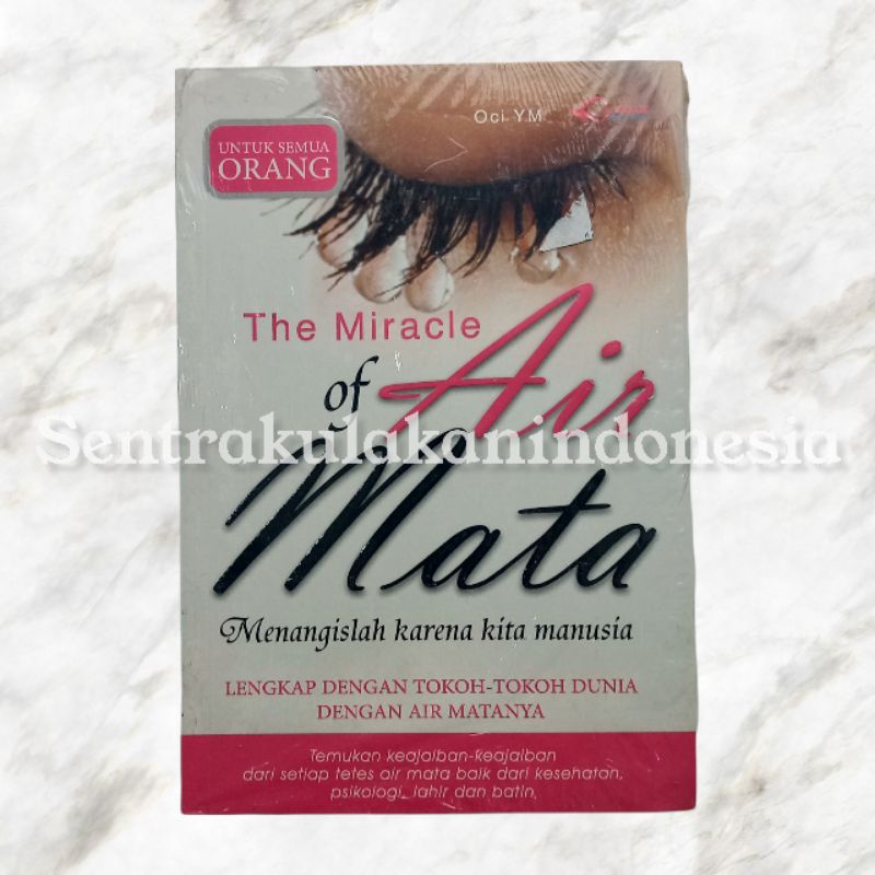 Laskar Aksara | Buku The Miracle Of Air Mata