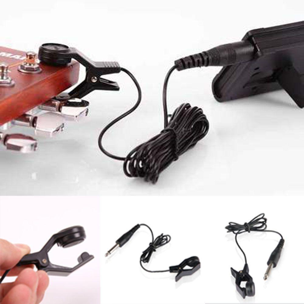 Nickolas1 Suku Cadang &amp; Aksesoris Gitar Populer 6.5mm Clip-on Profesional Bass Cello Ukulele Terbaru