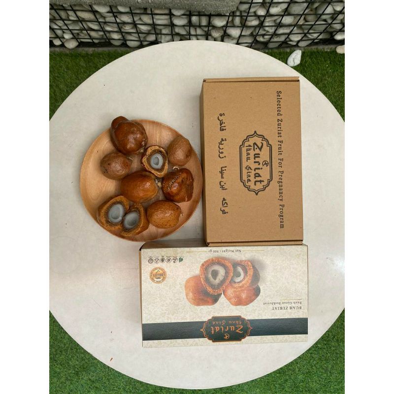 READY MEDAN[ORI] Buah Zuriat Promil Free Test Pack / Buah Zuriat Mesir Ibnu Sina /  Zuriat Promil