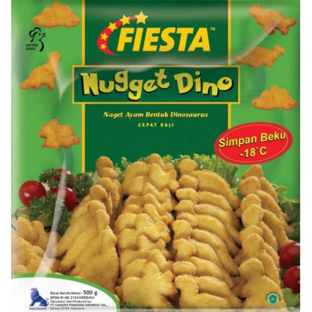 Fiesta Nugget Dino 500 gram