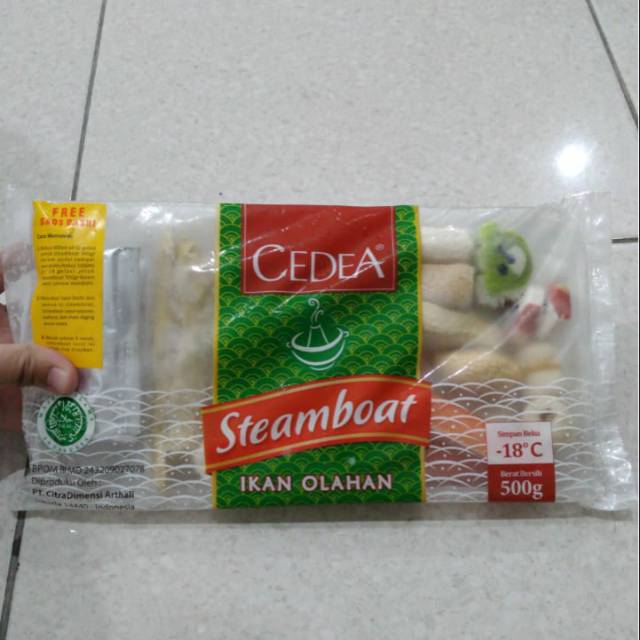 

CEDEA STEAMBOAT SHABU 500gr