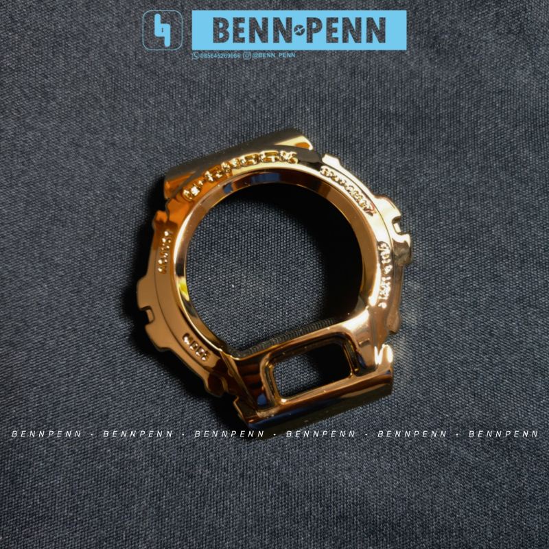 BEZEL METAL GOLD DW 6900 REGULAR