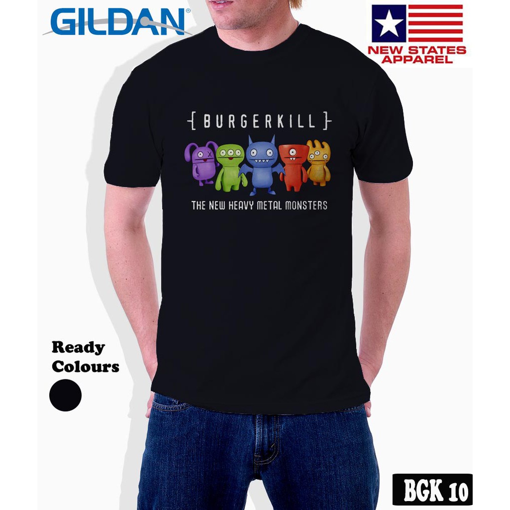 Kaos Burgerkill , Tag Kaos Gildan Softstyle