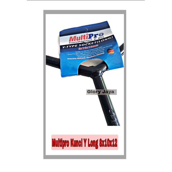 Kunci Y Long 8 x 10 x 12 Multipro