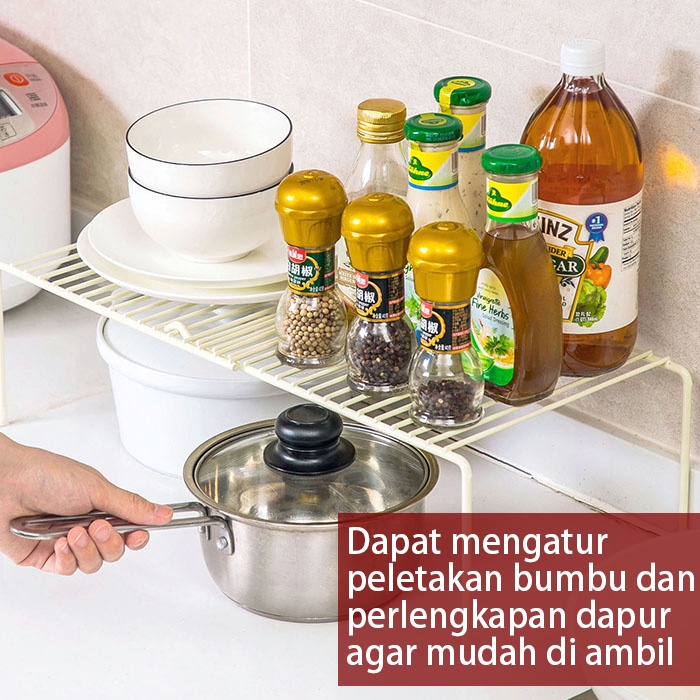 CY-0123 Rak Penyimpanan Peralatan Dapur Serbaguna