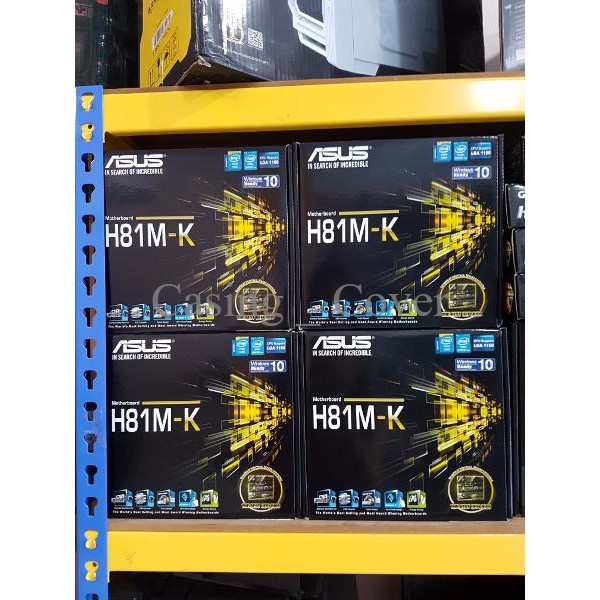 Mainboard Asus H81M-K