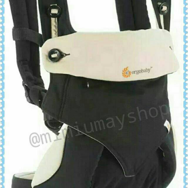 Ergobaby 360 black camel