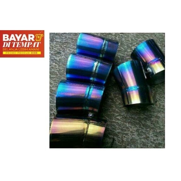 COD CORONG KNALPOT BLUE RAINBOW UNIVERSAL