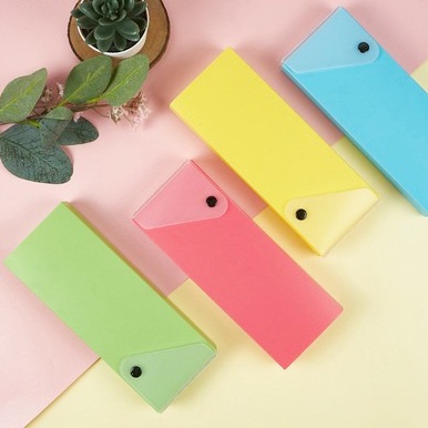 

Tempat Pensil Polos Aesthetic Stationary