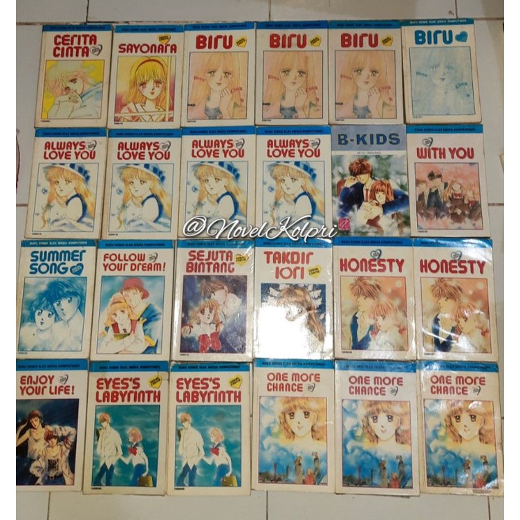 Komik Satuan Serial Cantik - Part 3