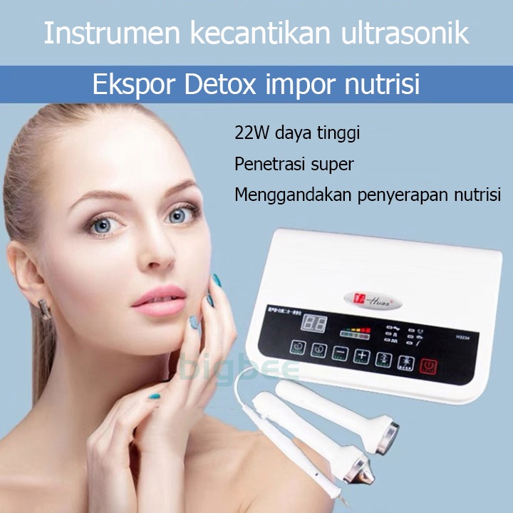 Facial Detox Ultrasonic Impor dan Ekspor Kecantikan Instrumen Profesional Mengangkat Penghapusan Tempat Kutil 22W Alat Perawatan 2 in 1/3 in 1 Mata Penghilang Tahi Lalat Kutil Tempat Tato