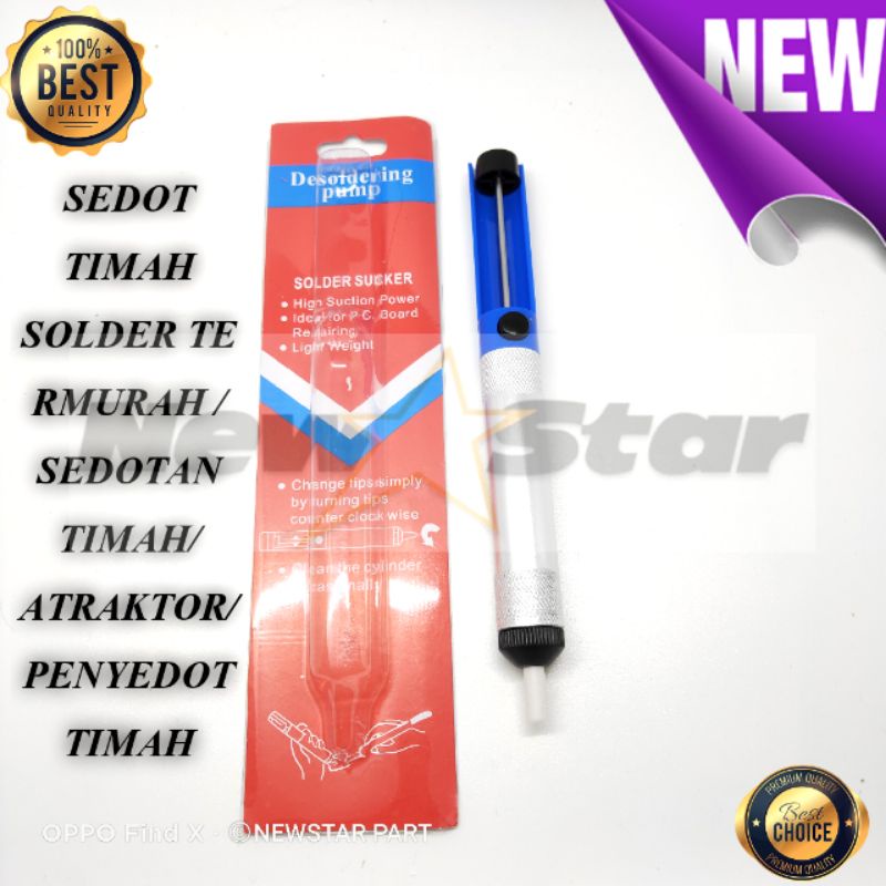 SEDOT TIMAH SOLDER TERMURAH / SEDOTAN TIMAH/ ATRAKTOR/ PENYEDOT TIMAH