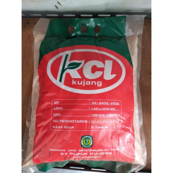 Pupuk KCL 5 KG- pupuk yang salah satu penyubur tanah